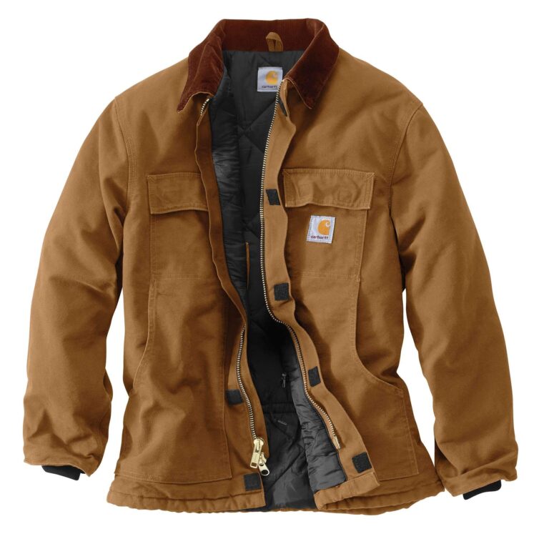 Carhartt Loose Fit Firm Duck Insulated Traditional Coat – 106674