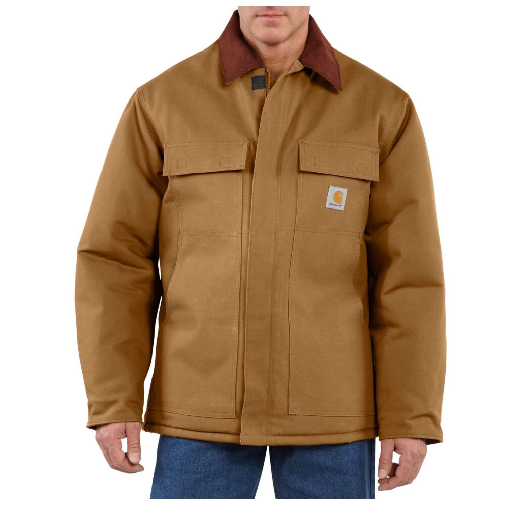 Carhartt Loose Fit Firm Duck Insulated Traditional Coat – 106674
