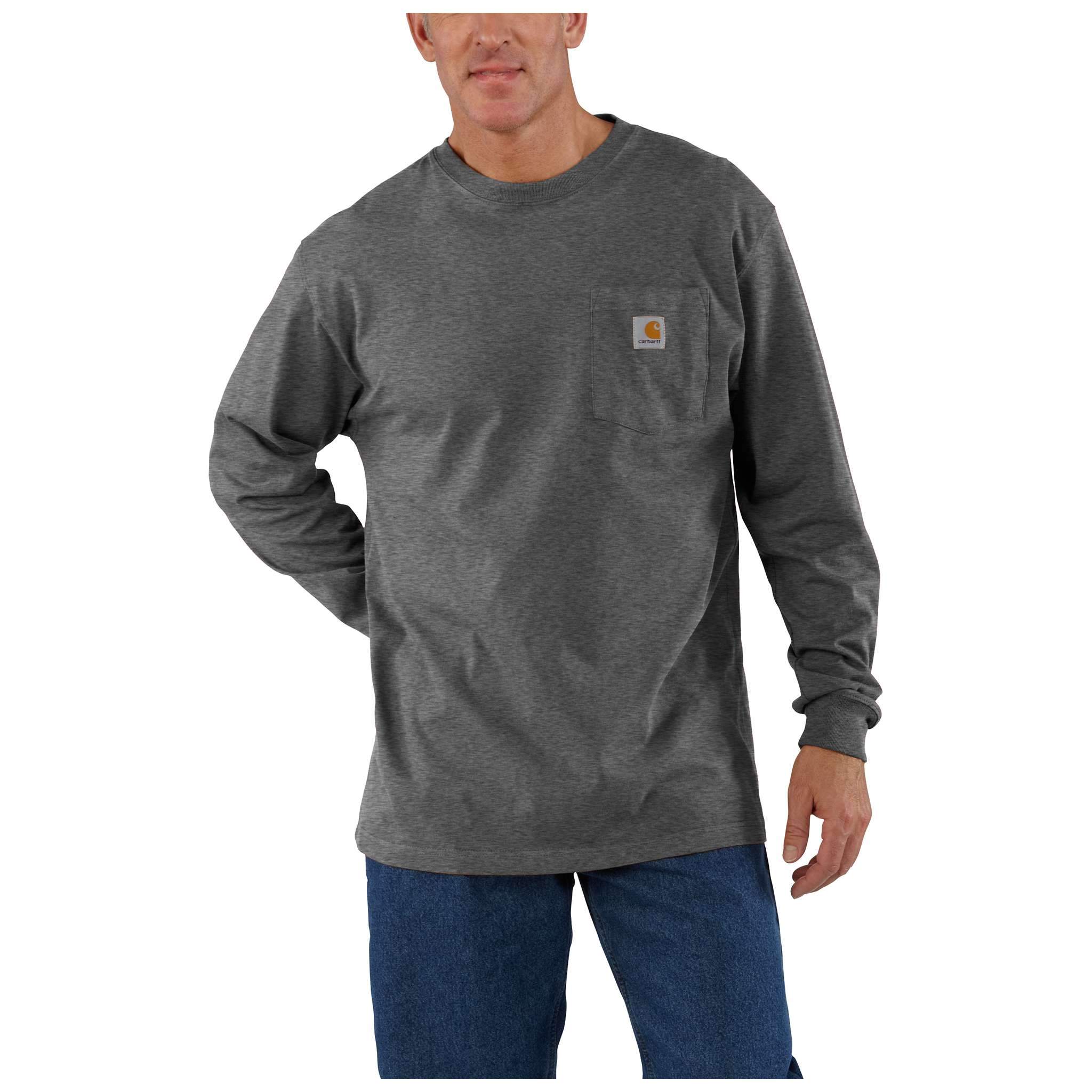 Carhartt Workwear Pocket Long-Sleeve T-Shirt – K126