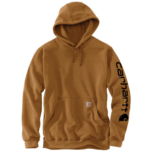 K288 - Carhartt Loose Fit Midweight Logo Sleeve Sweatshirt (Stocked In Canada) - Image 5