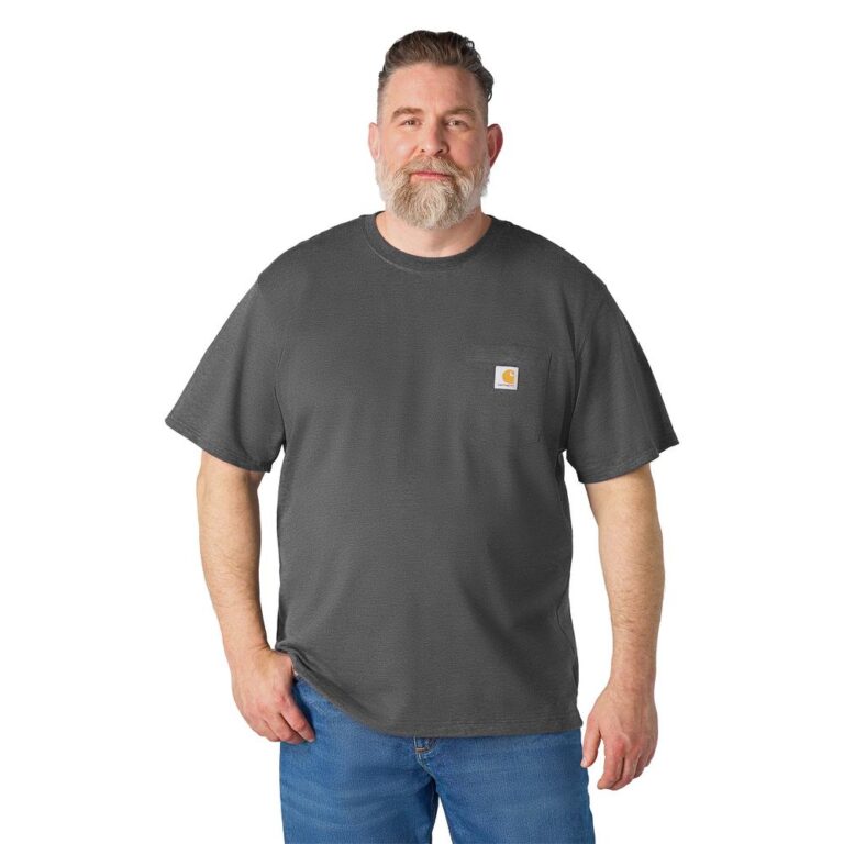 Carhartt Loose Fit Heavyweight Short-Sleeve Pocket T-Shirt – K87