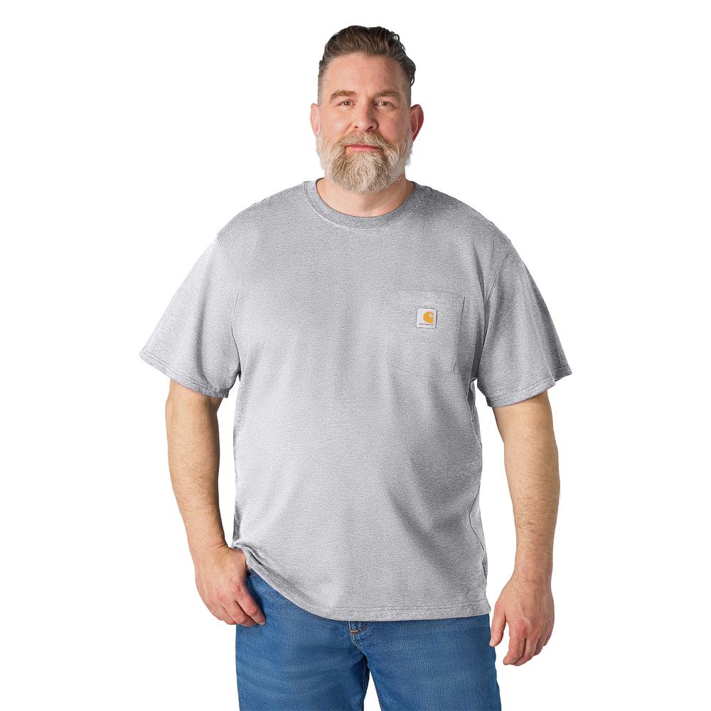 Carhartt Loose Fit Heavyweight Short-Sleeve Pocket T-Shirt – K87