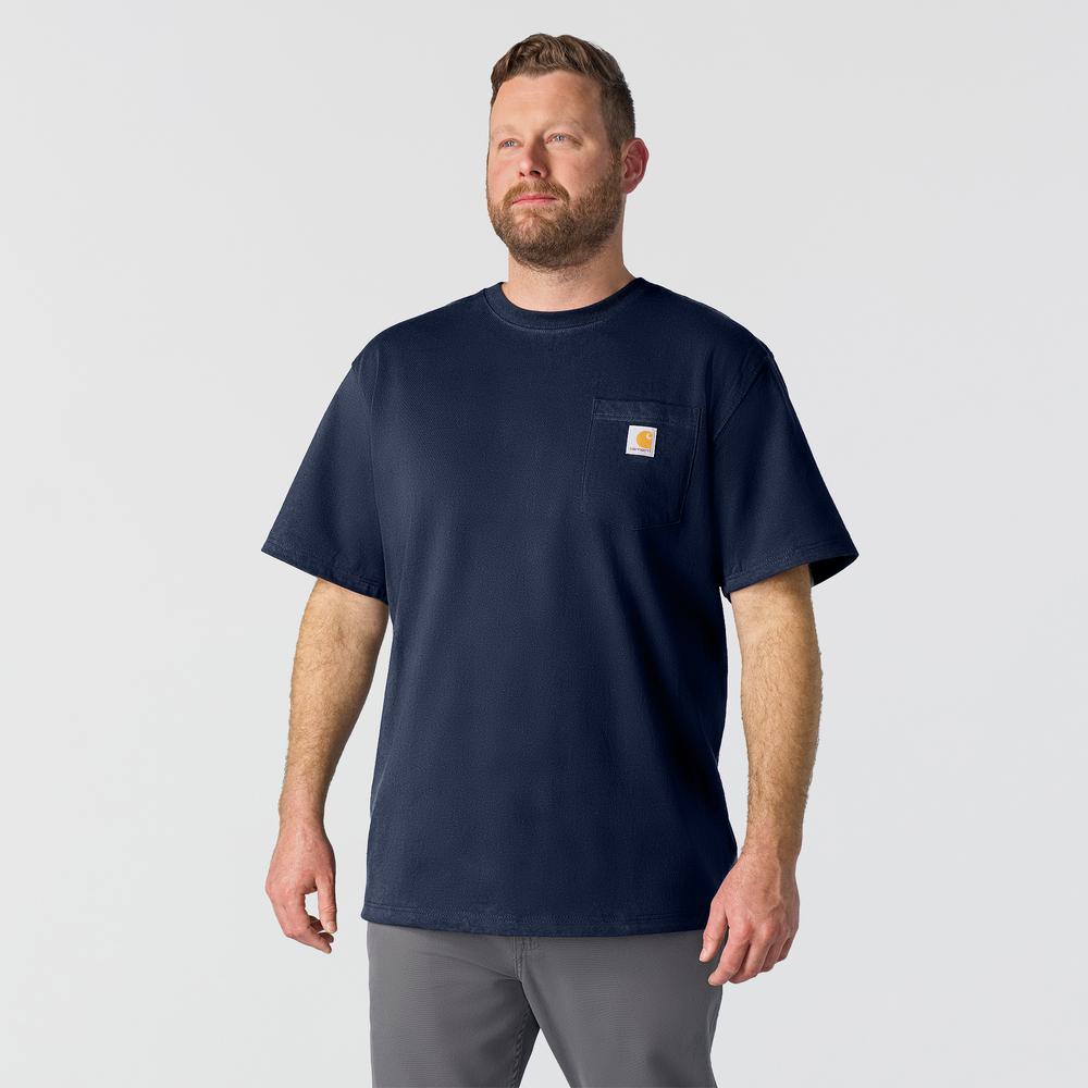 Carhartt Loose Fit Heavyweight Short-Sleeve Pocket T-Shirt – K87