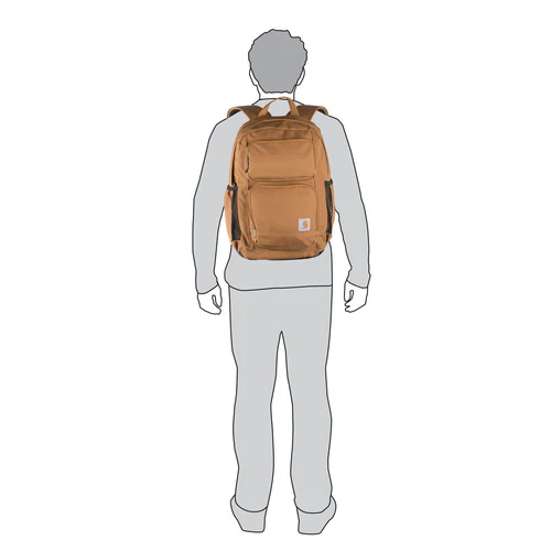 SPG0535 - Carhartt 28L Dual Compartment Backpack (Stocked in Canada) - Image 4
