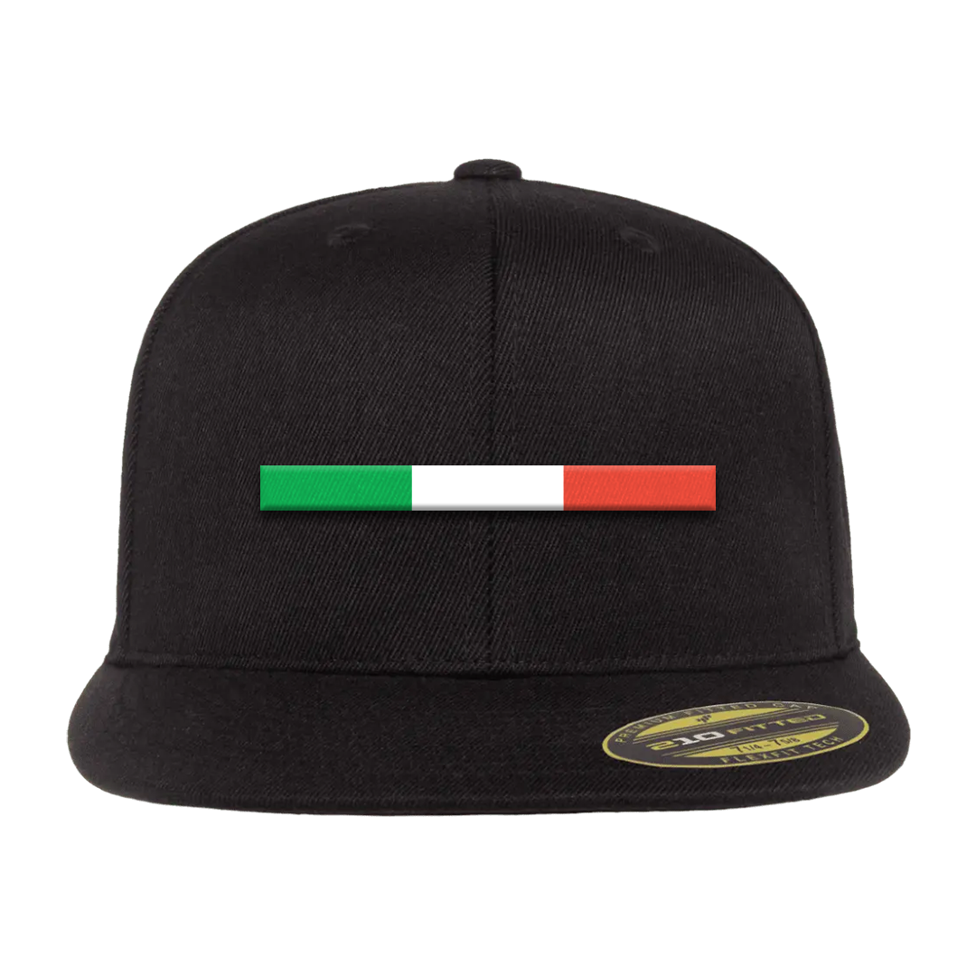 Italian Hat Flat Bill - Image 2
