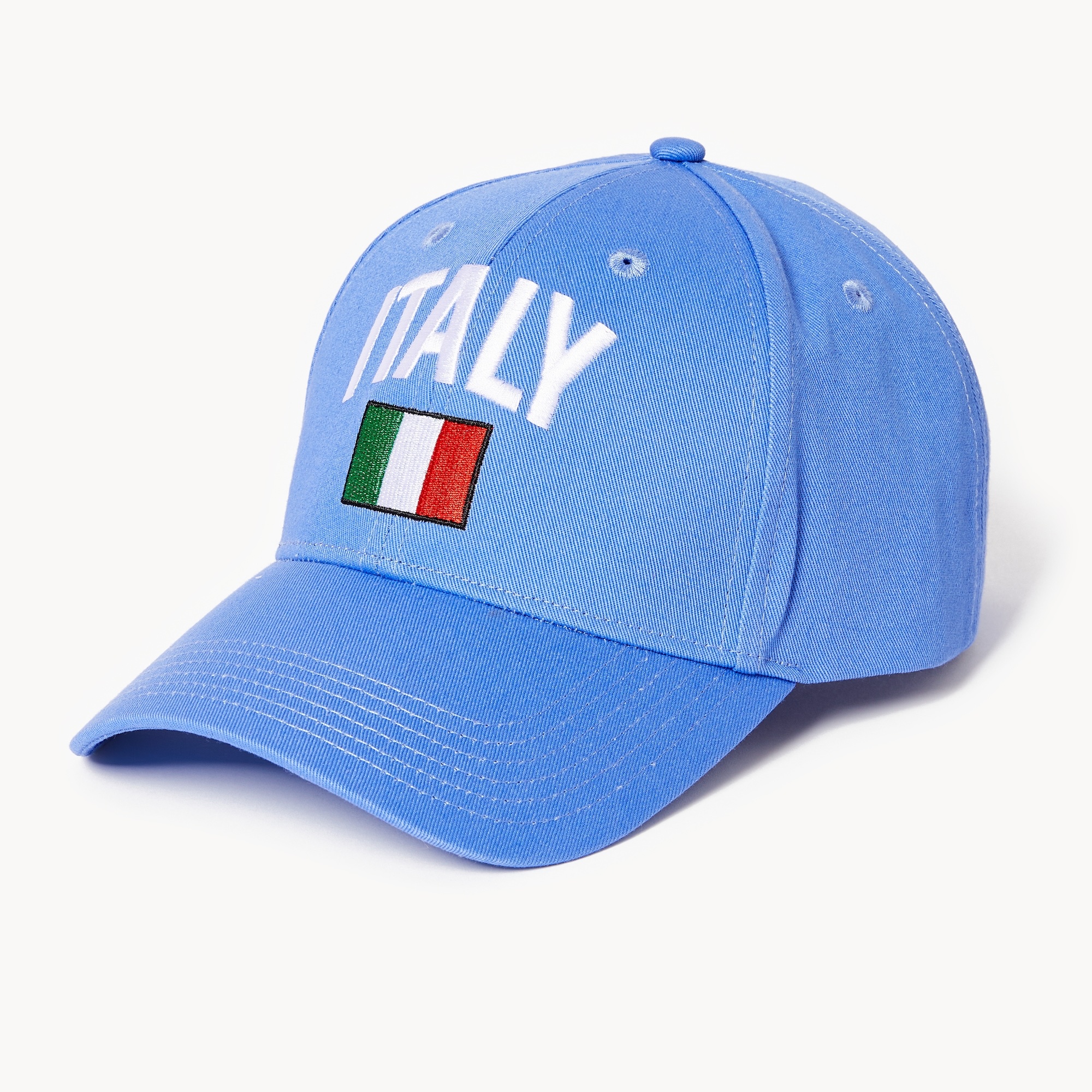 Blue “Italy” ball cap