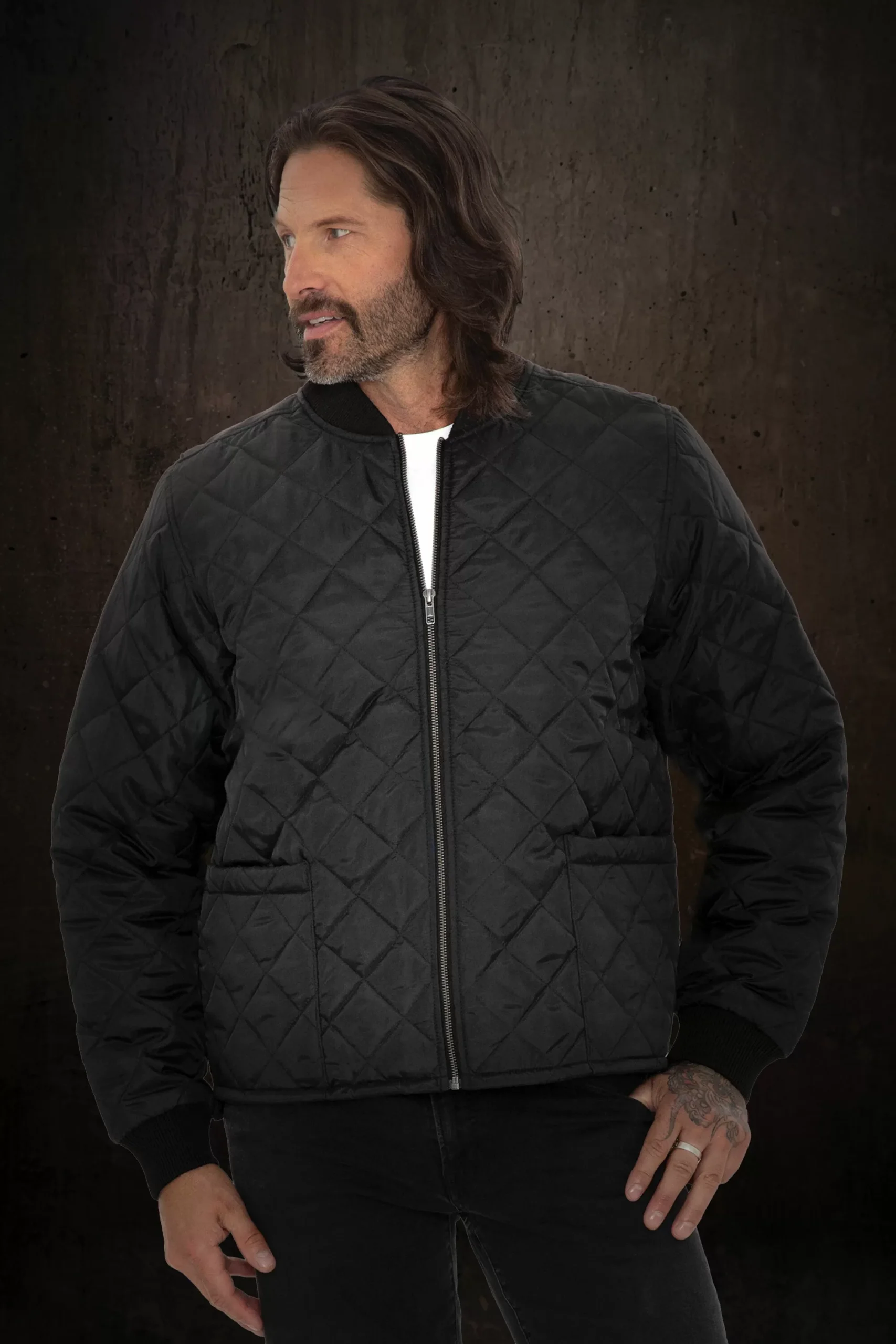 ATC WeRK™ QUILTED FREEZER JACKET. WeRK7611