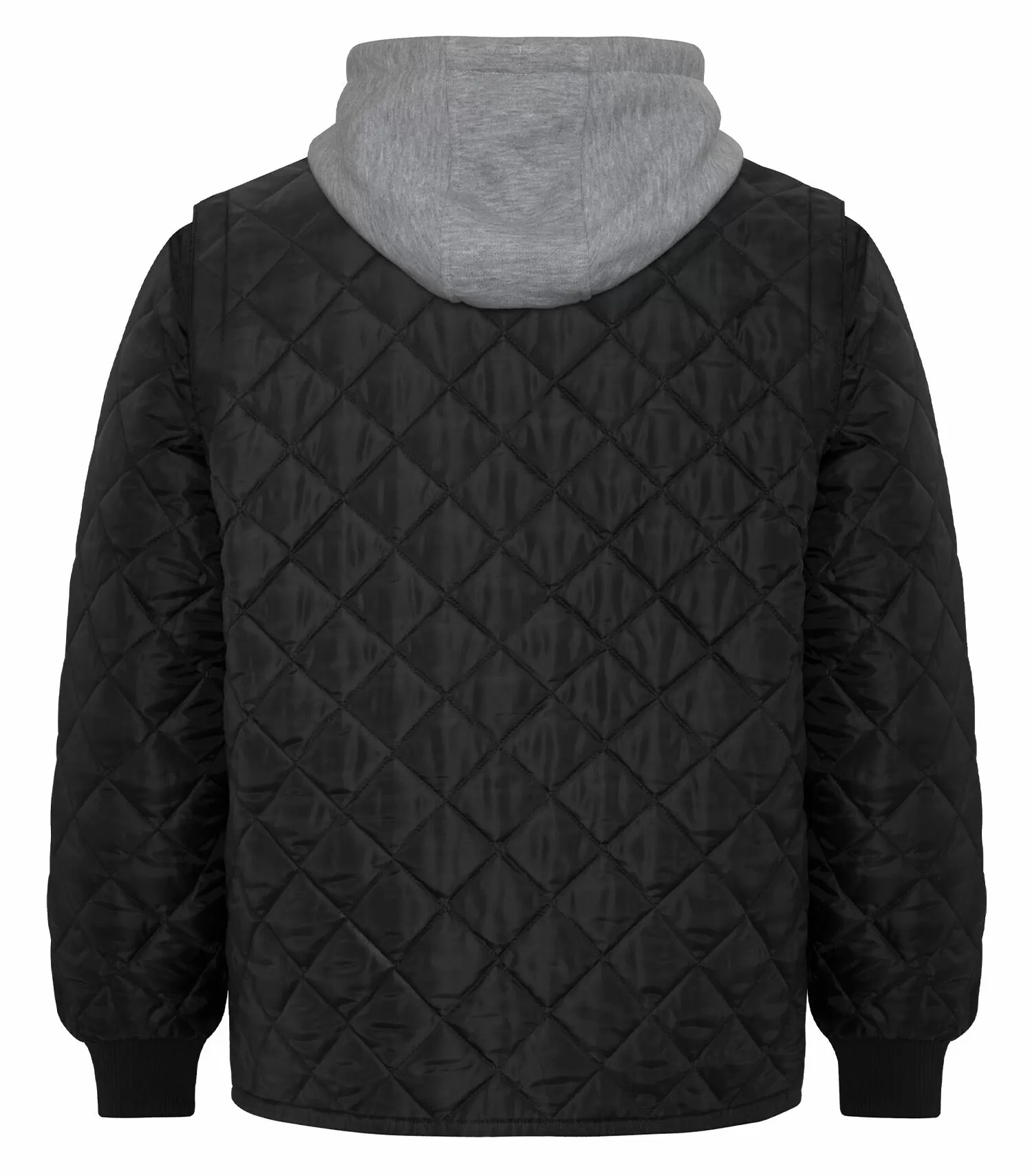 ATC WeRK™ QUILTED HOODED FREEZER JACKET. WeRK7611H - Image 3