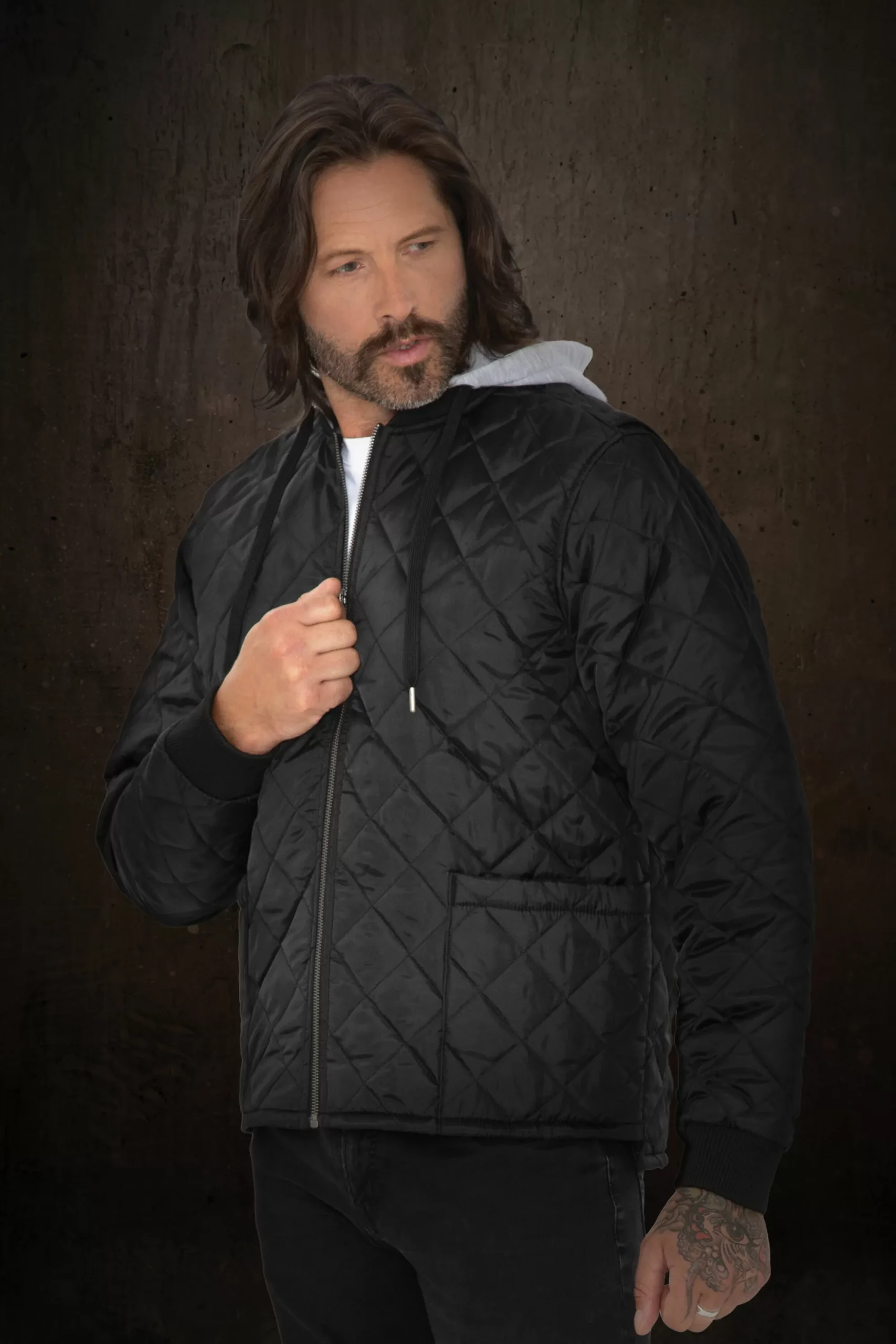 ATC WeRK™ QUILTED HOODED FREEZER JACKET. WeRK7611H