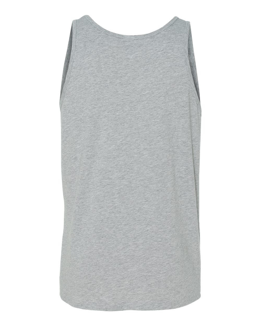 Unisex Heather CVC Tank - 3480CVC - Image 2