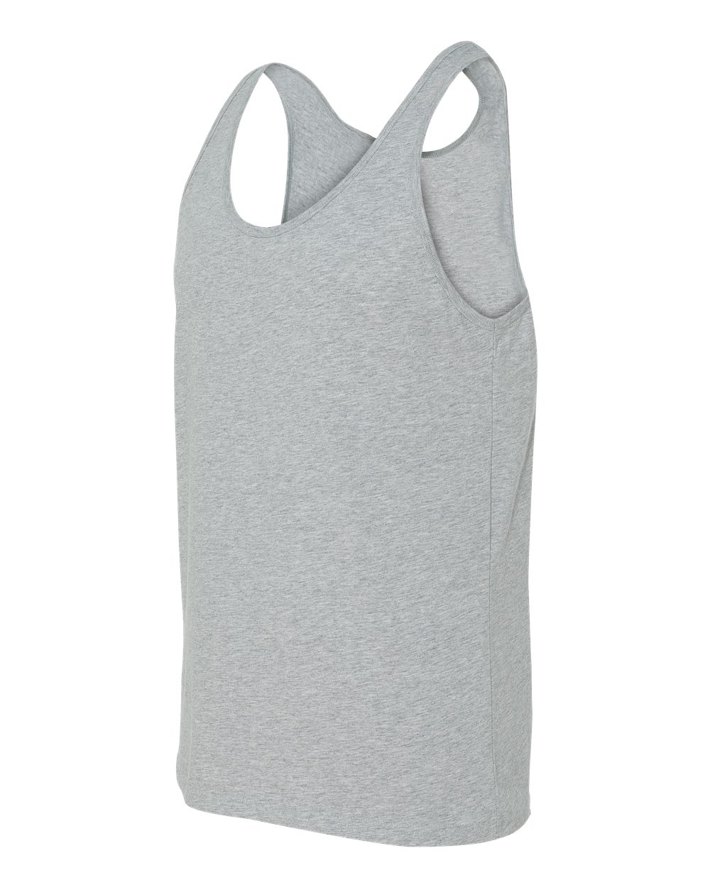 Unisex Heather CVC Tank - 3480CVC - Image 3