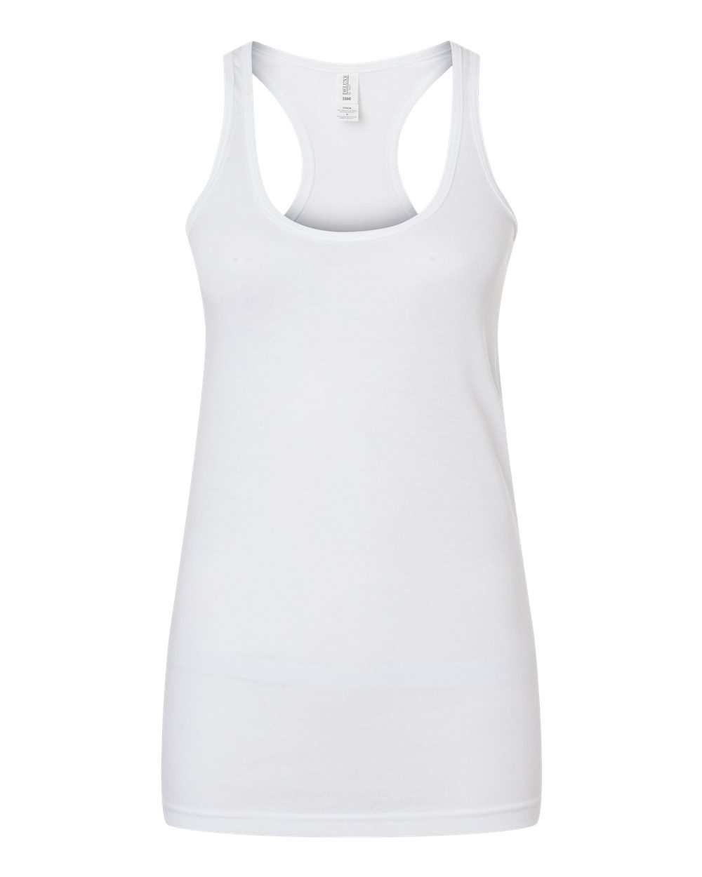 Women's Racerback Blend Tank - 3590 - Image 4