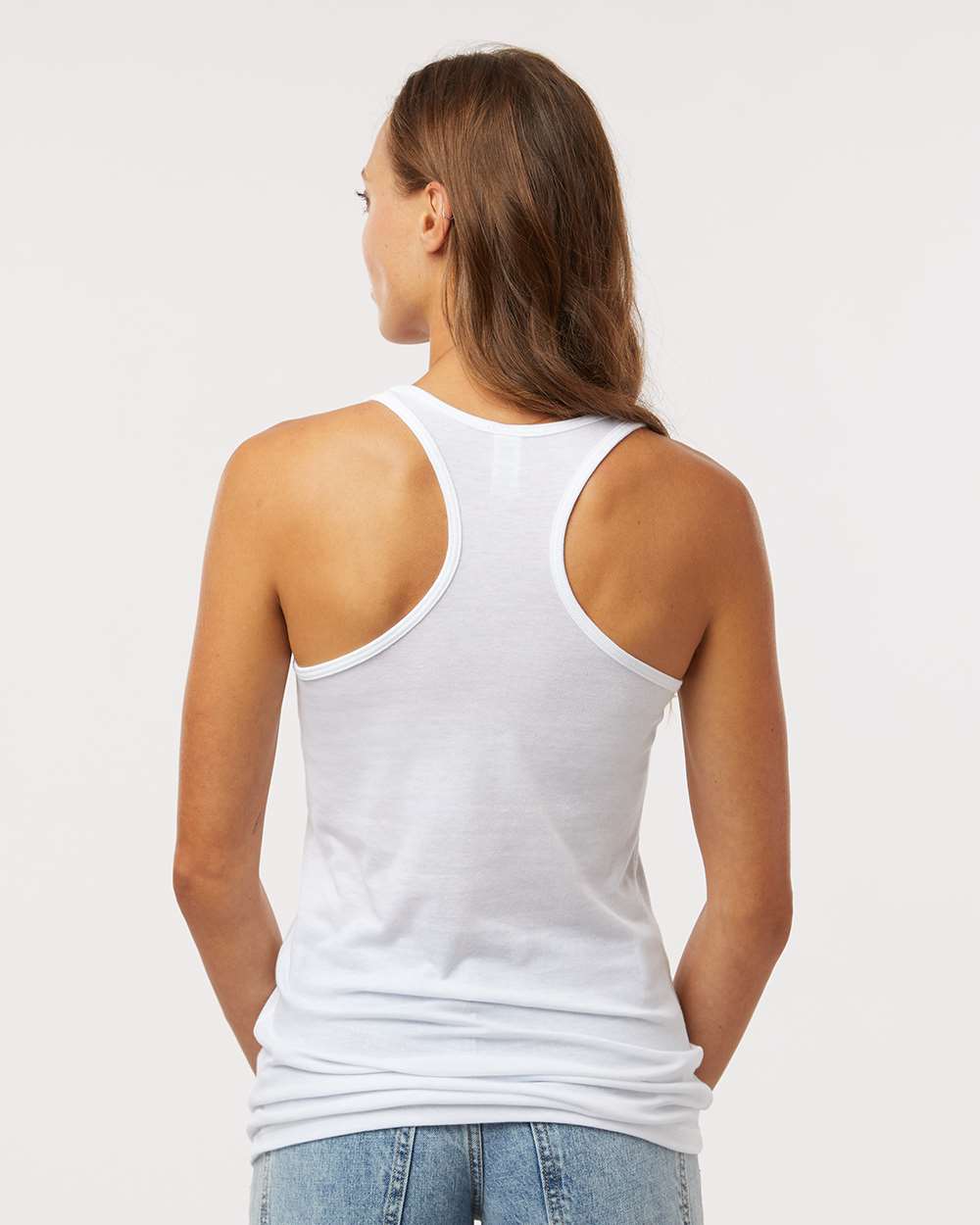 Women's Racerback Blend Tank - 3590 - Image 3