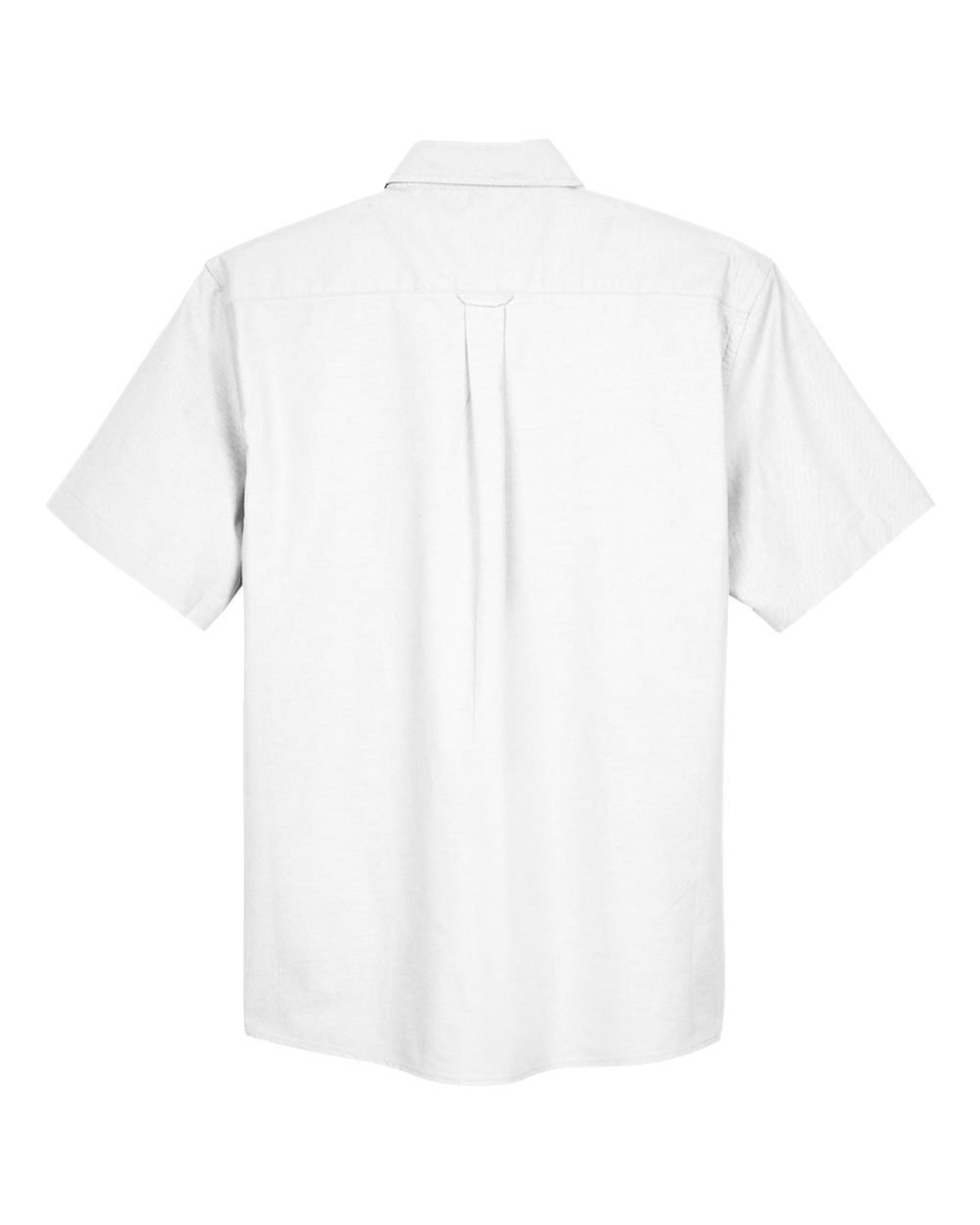 Men's Oxford Short Sleeve with Stain-Release - M600S - Image 5