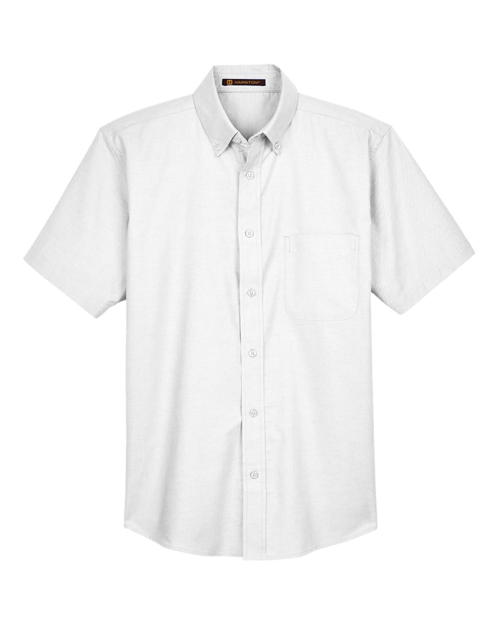 Men's Oxford Short Sleeve with Stain-Release - M600S - Image 4
