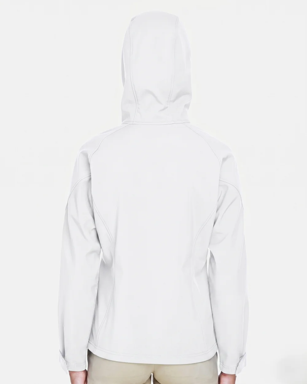 Women's Prospect Two-Layer Fleece Bonded Soft Shell Hooded Jacket - 78166 - Image 3