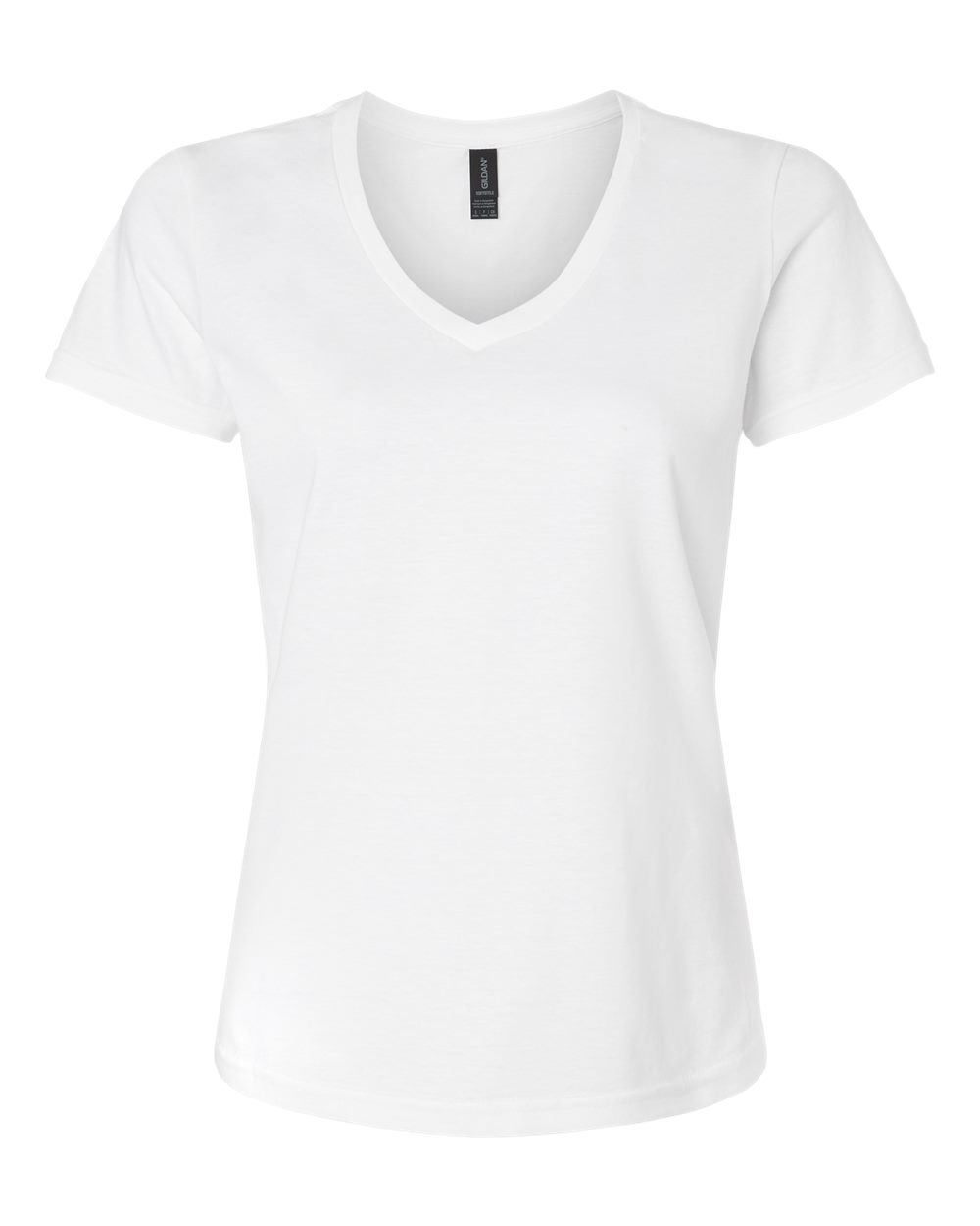 Women's Softstyle® V-Neck T-Shirt - 64V00L - Image 5