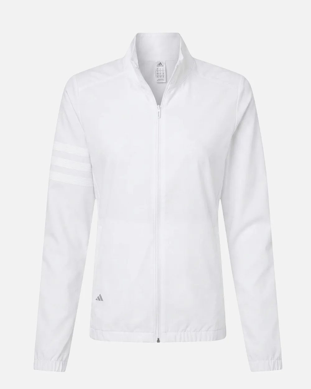 Women's Wind Resistant Full-Zip Jacket - A268 - Image 4