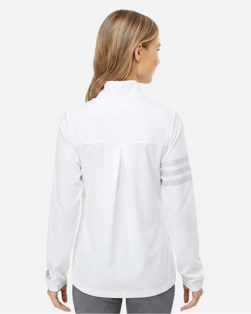 Women's Wind Resistant Full-Zip Jacket - A268 - Image 3