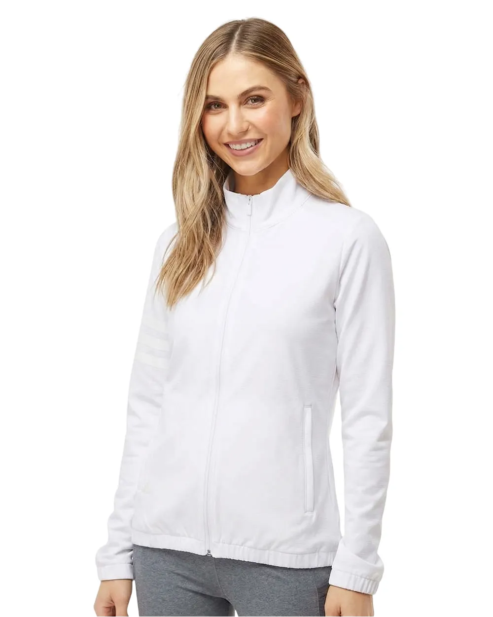 Women's Wind Resistant Full-Zip Jacket - A268