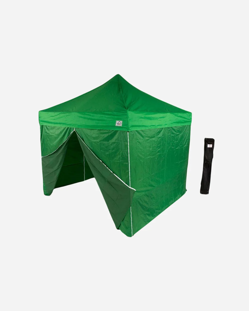10x10 Industrial Grade Pop up Canopy Tent with Sidewalls - Evento - green