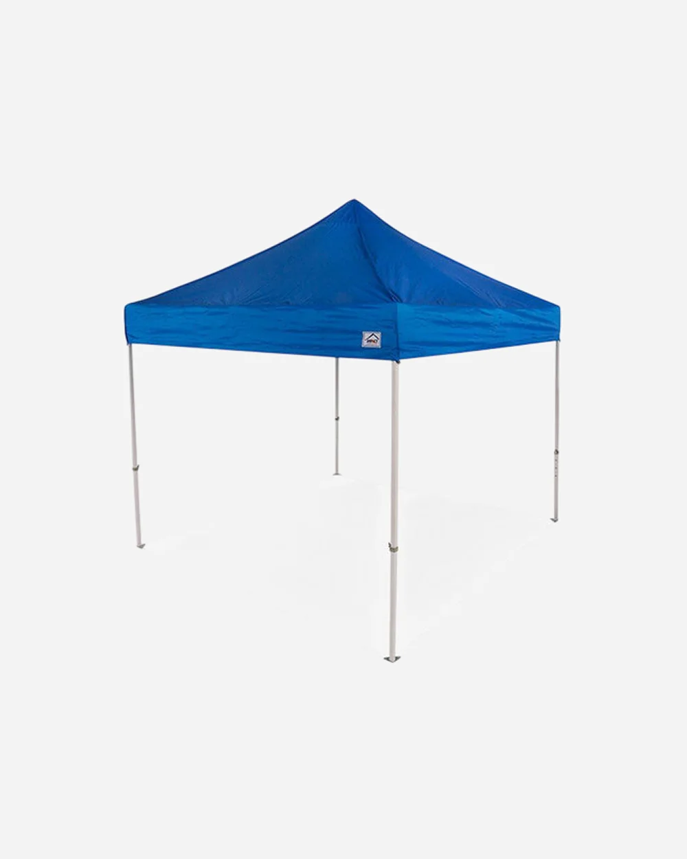 8x8 Industrial Steel Pop Up Canopy Tent - DS - blue