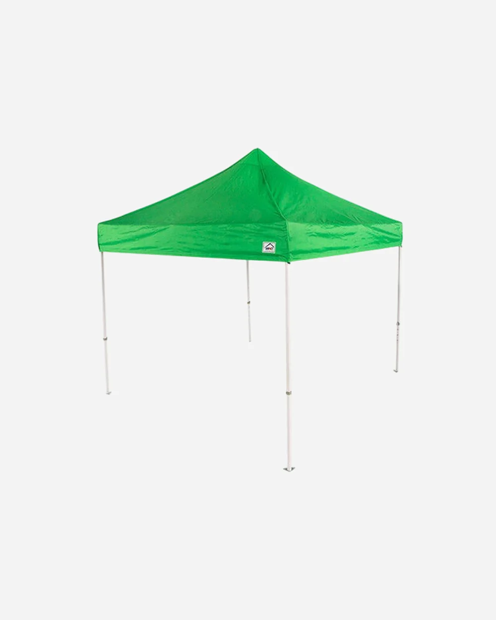 8x8 Industrial Steel Pop Up Canopy Tent - DS - green