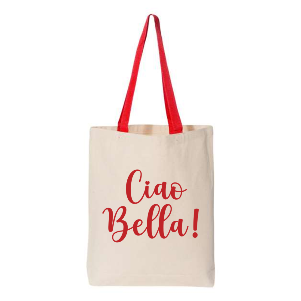 Ciao Bella Tote Bag
