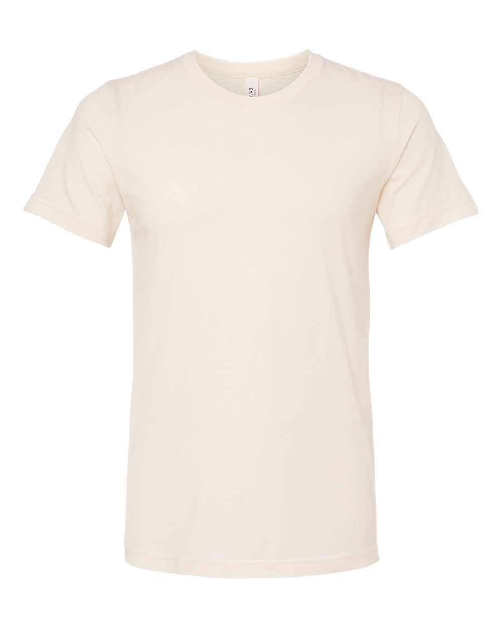 CVC Jersey Tee – 3001CVC – Heather Natural