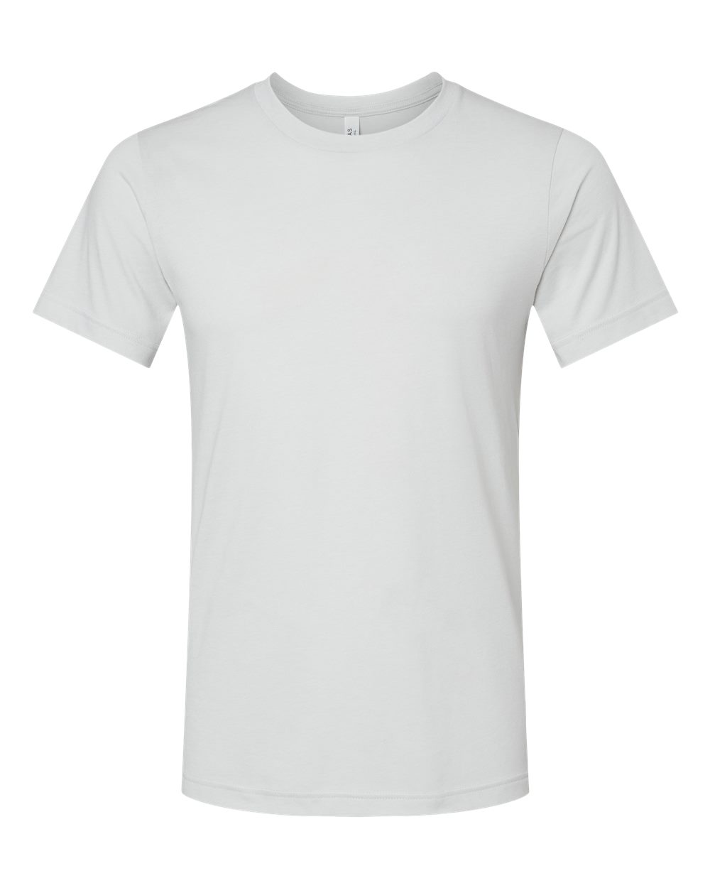 CVC Jersey Tee – 3001CVC – Heather Silver