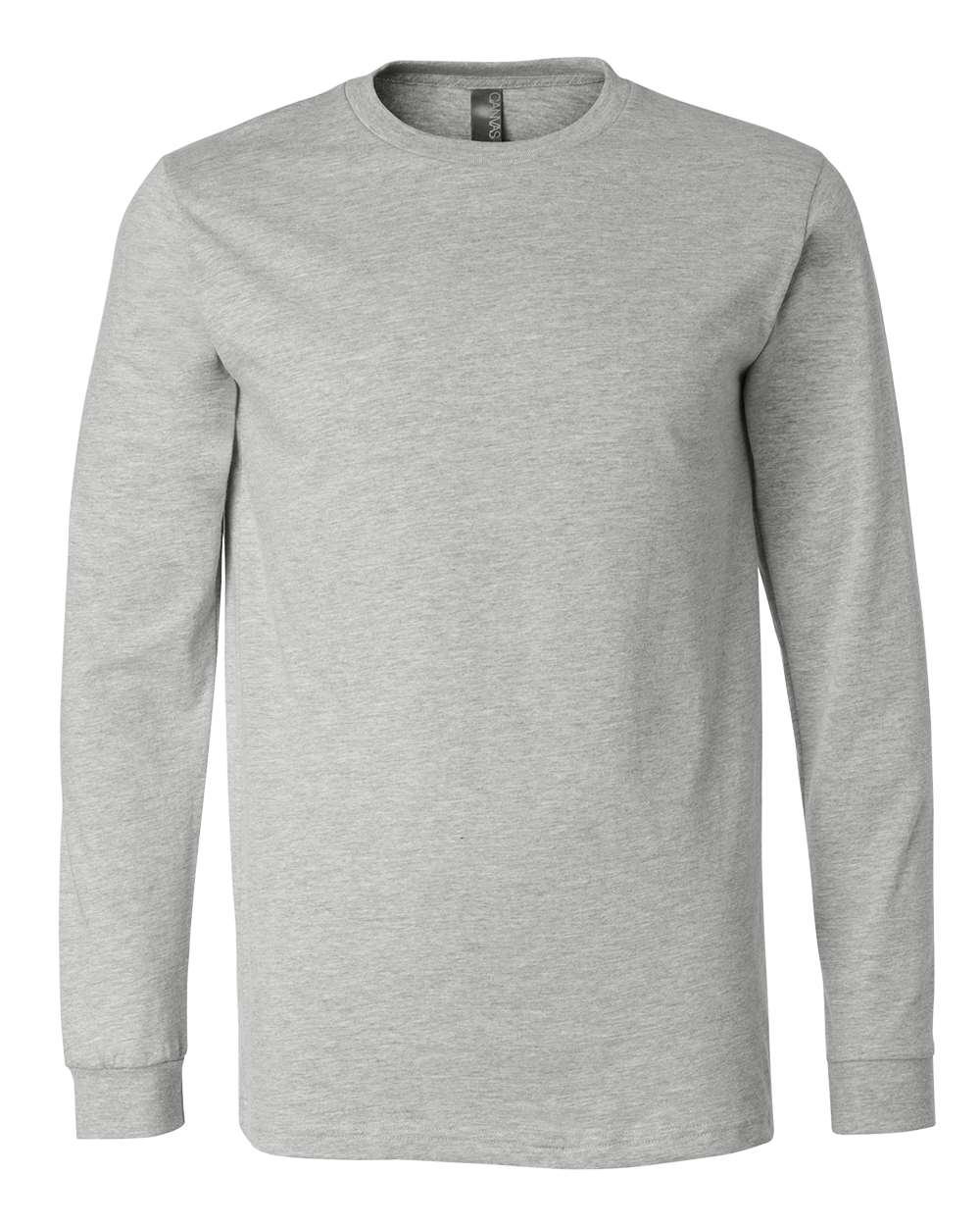 Heather CVC Long Sleeve Tee – 3501CVC