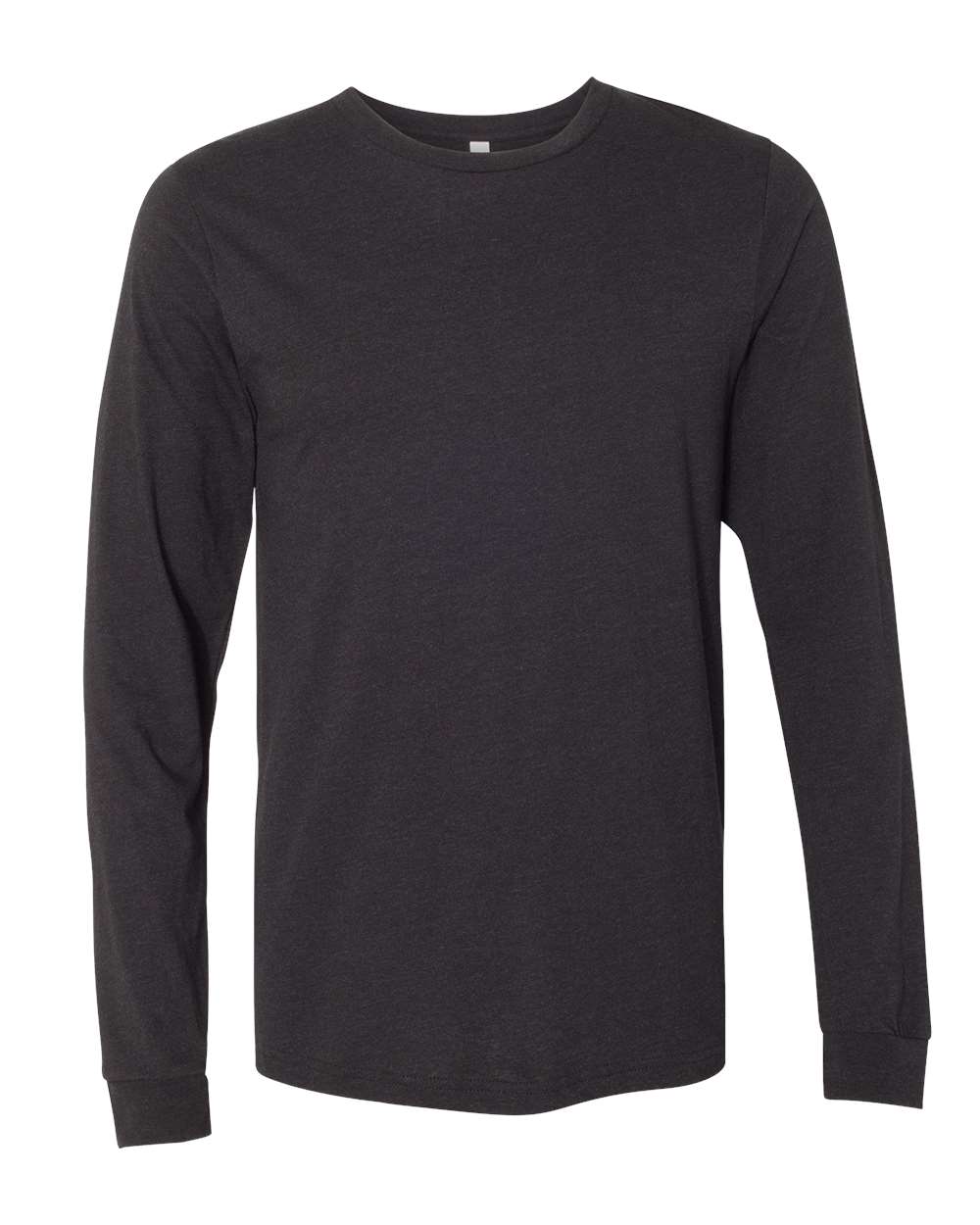 Heather CVC Long Sleeve Tee – 3501CVC