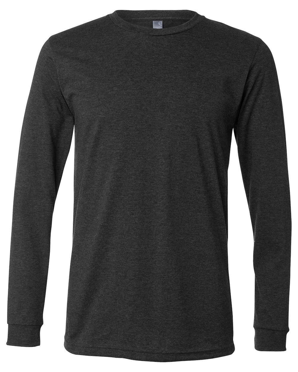 Heather CVC Long Sleeve Tee – 3501CVC