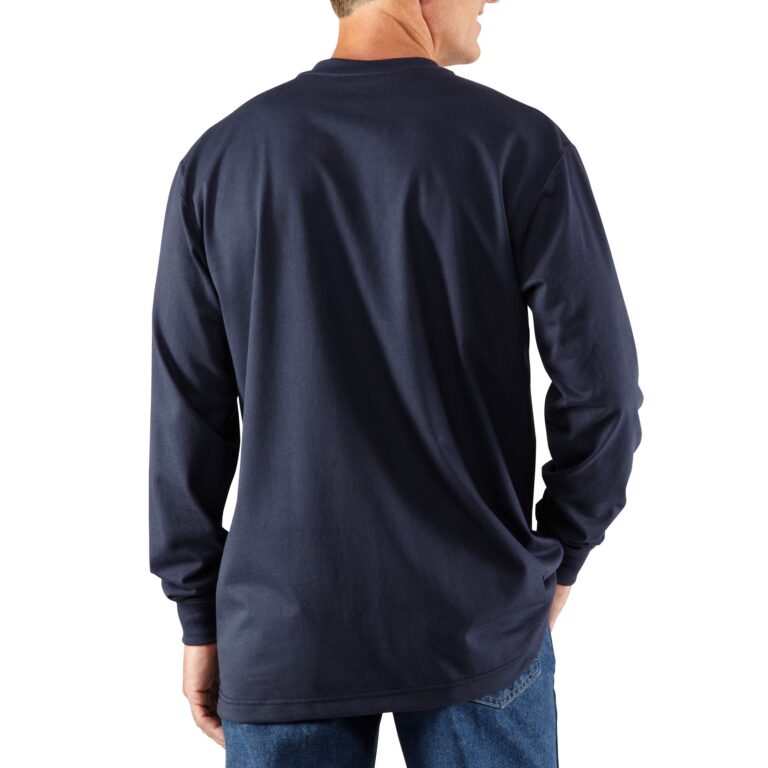 Carhartt FR Force Cotton Long-Sleeve Henley – 100237