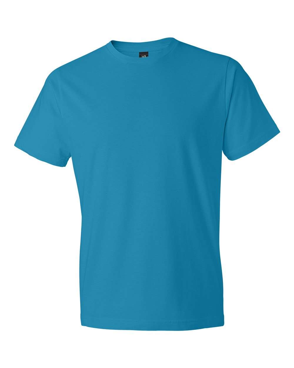 Unisex Softstyle® Lightweight T-Shirt – 980 – Caribbean Blue