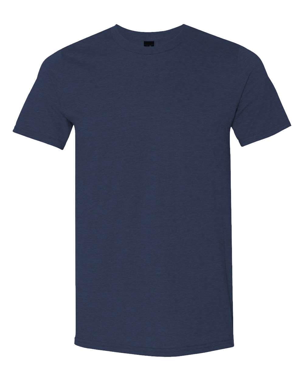 Unisex Softstyle® Lightweight T-Shirt – 980 – Heather Navy