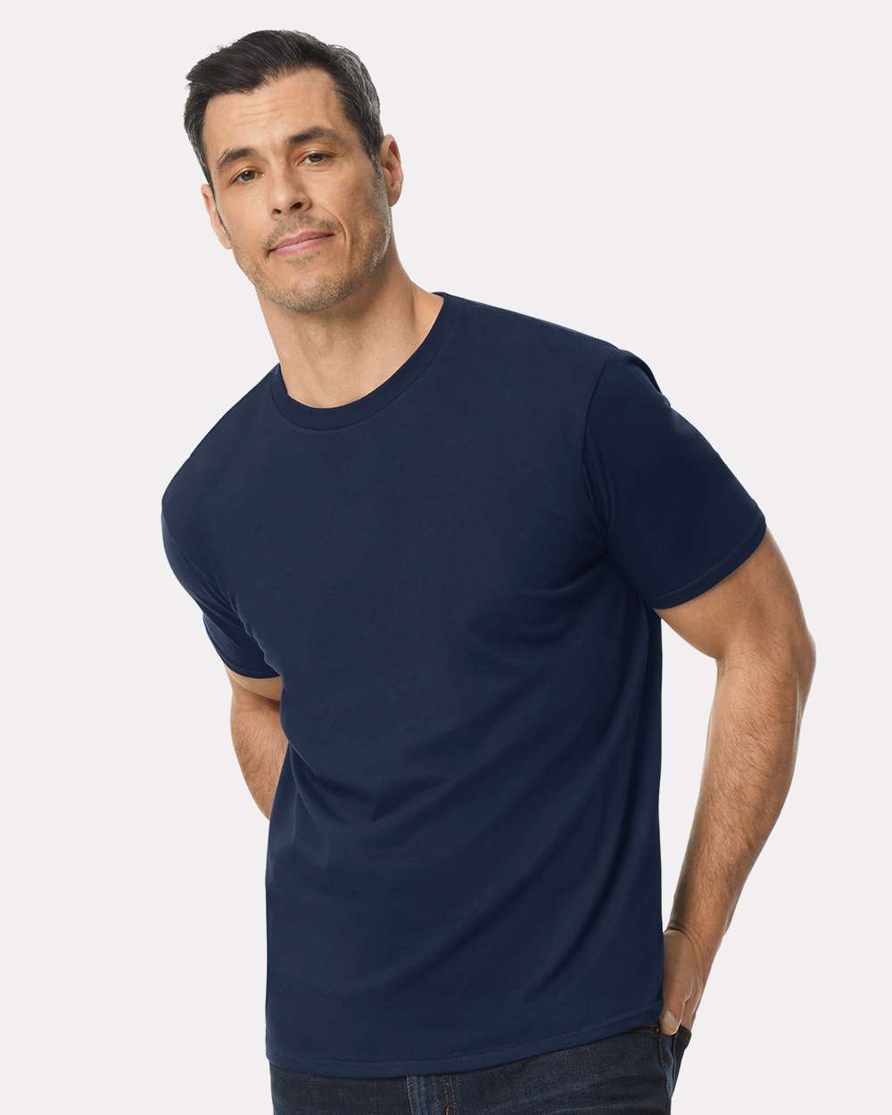 Unisex Softstyle® Lightweight T-Shirt – 980 – Navy