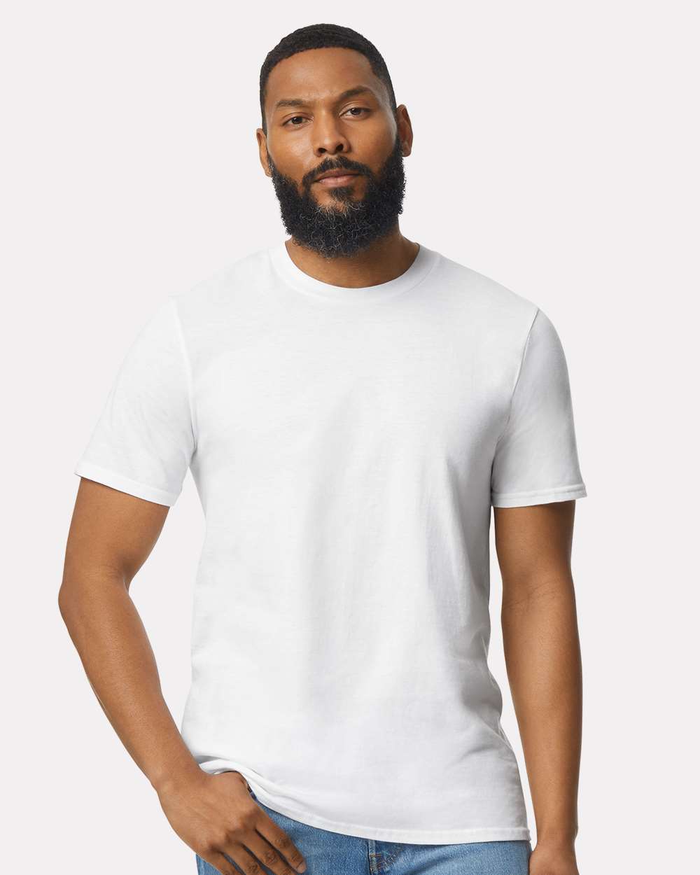 Unisex Softstyle® Lightweight T-Shirt – 980 – White