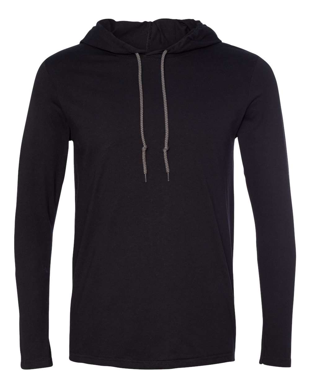 Unisex Softstyle® Lightweight Hooded Long Sleeve T-Shirt – 987