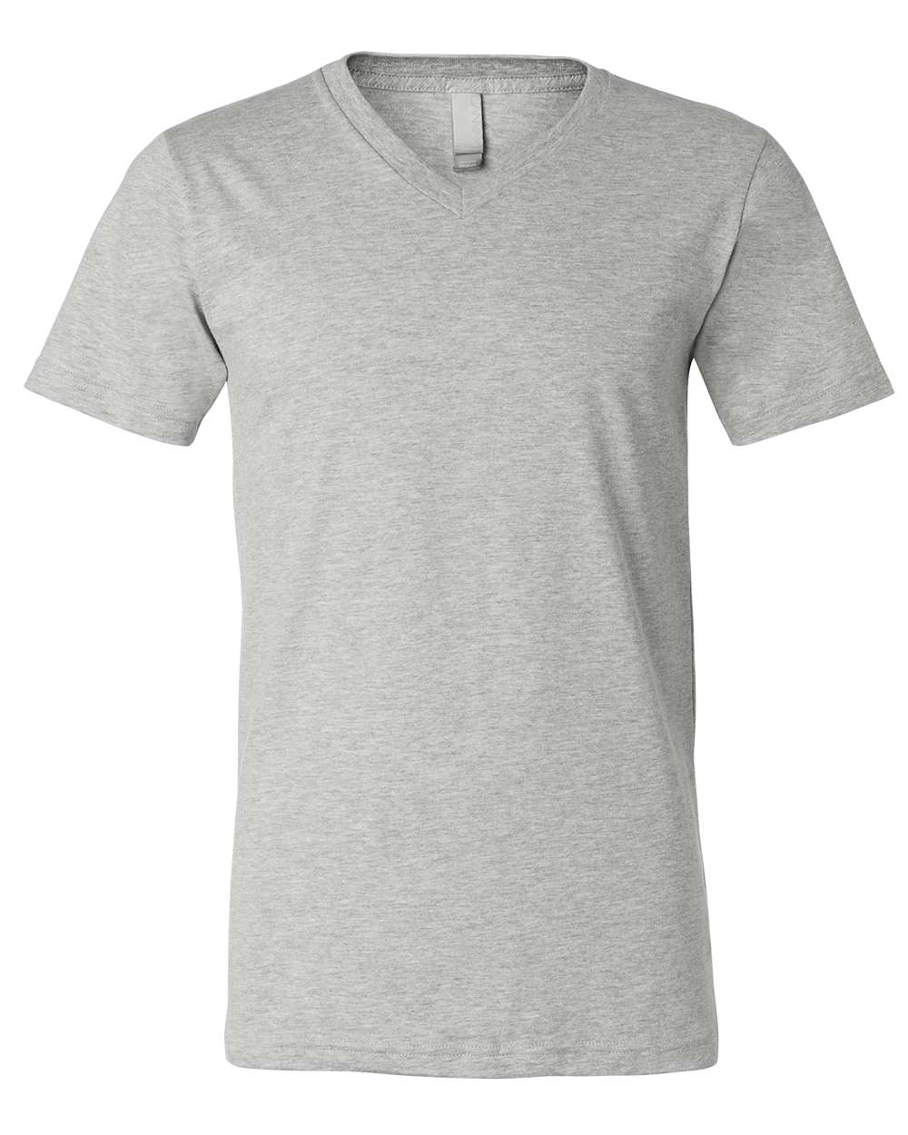 Unisex Heather CVC V-Neck Tee – 3005CVC