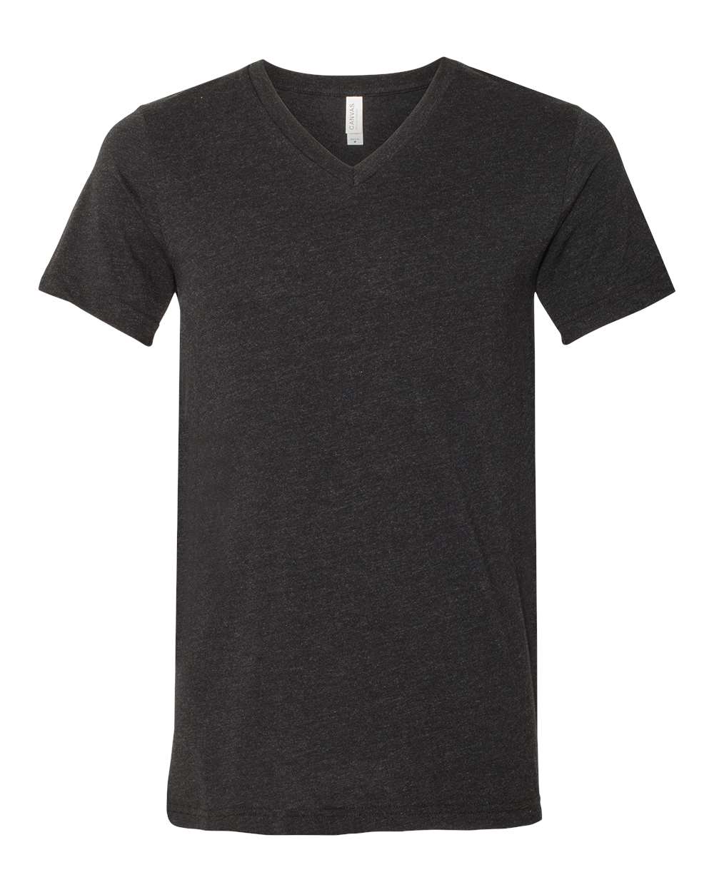 Unisex Heather CVC V-Neck Tee – 3005CVC