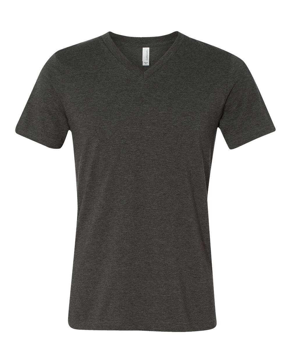 Unisex Heather CVC V-Neck Tee – 3005CVC