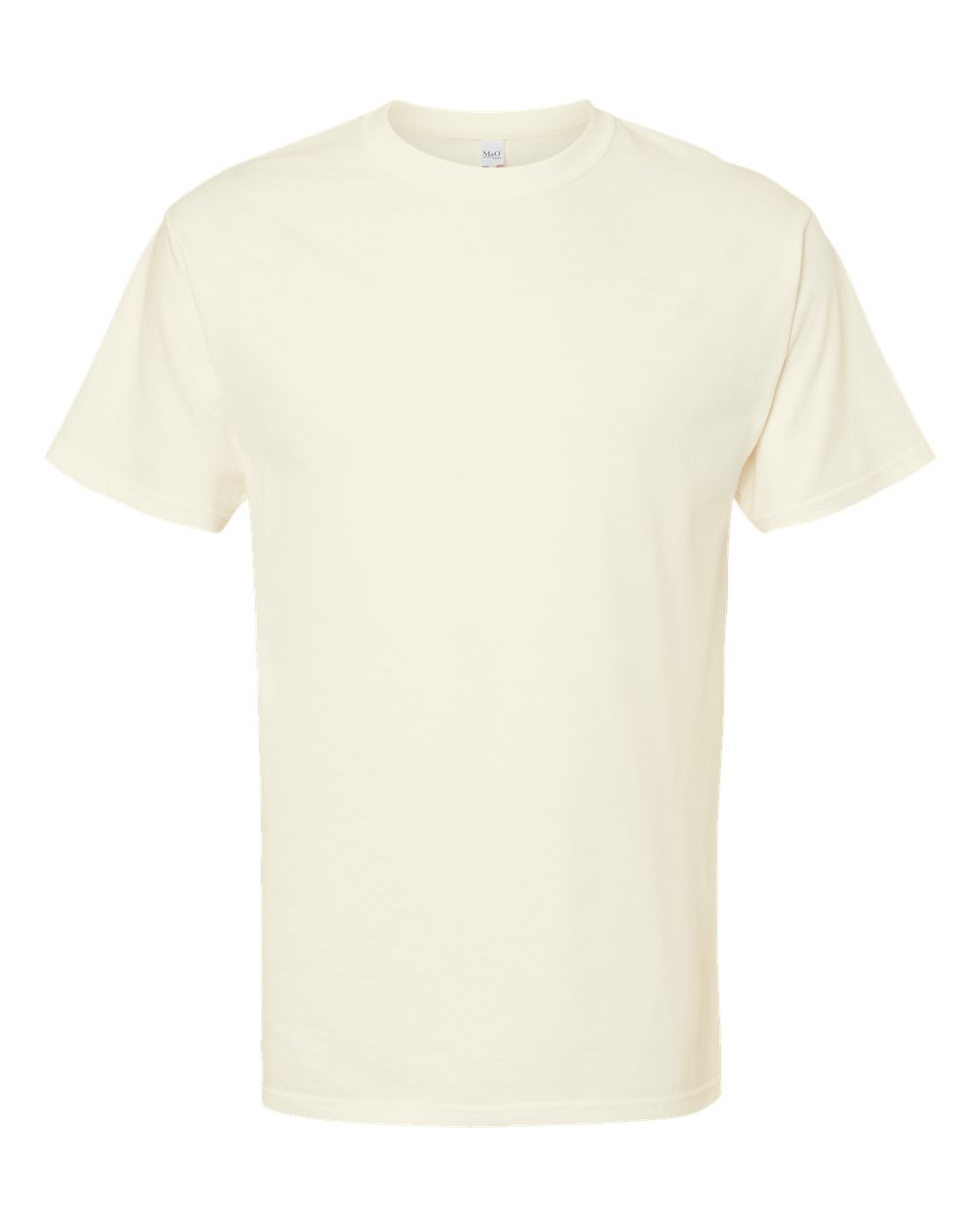 Men's Gold Soft Touch T-Shirt – 4800 – Natural