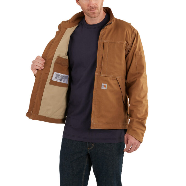 Carhartt FR Full Swing Quick Duck Jacket – 102179