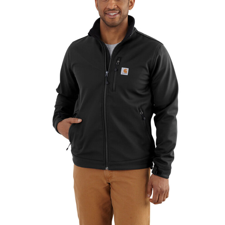 Carhartt Rain Defender® Relaxed Fit Heavyweight Softshell Jacket – 102199