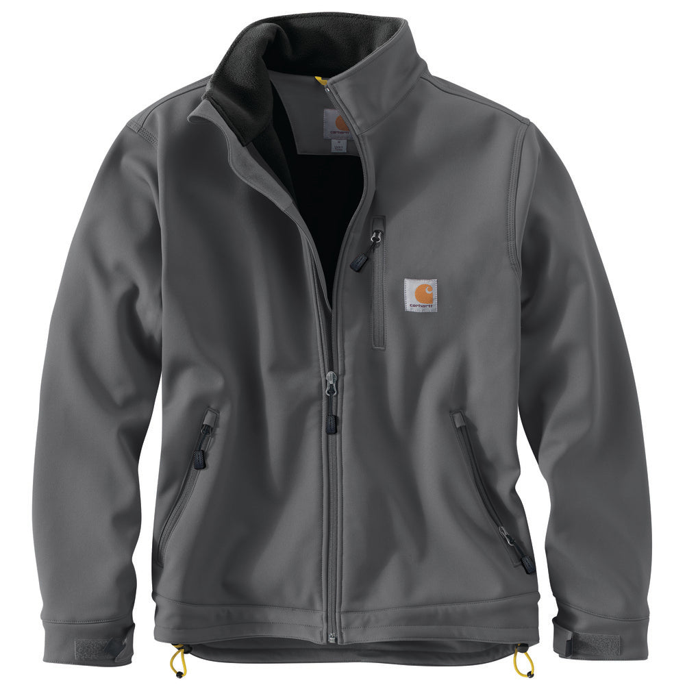 Carhartt Rain Defender® Relaxed Fit Heavyweight Softshell Jacket – 102199 – Charcoal