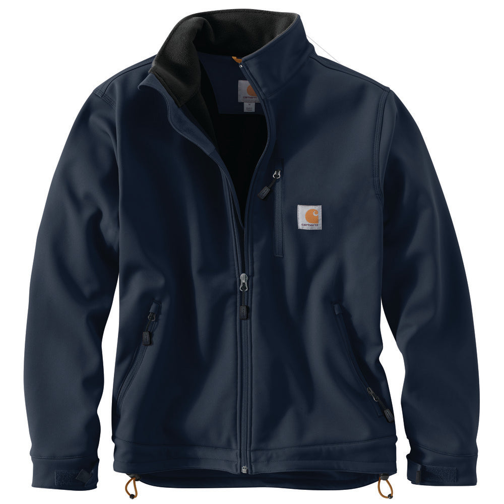 Carhartt Rain Defender® Relaxed Fit Heavyweight Softshell Jacket – 102199 – Navy