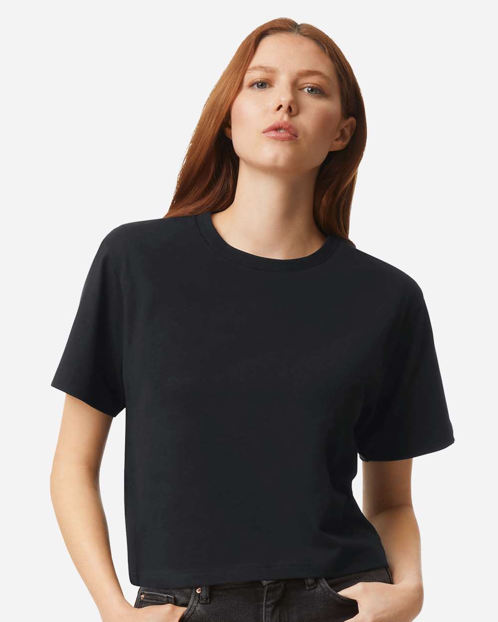 Women's Fine Jersey Mid-Length Boxy Tee – 102