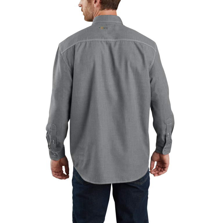 Carhartt FR Force Original Fit Lightweight Long Sleeve Button Shirt – 104138