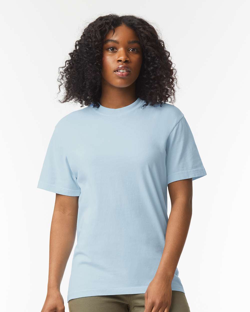 Unisex Garment-Dyed Heavyweight T-Shirt – 1717 – Hydrangea